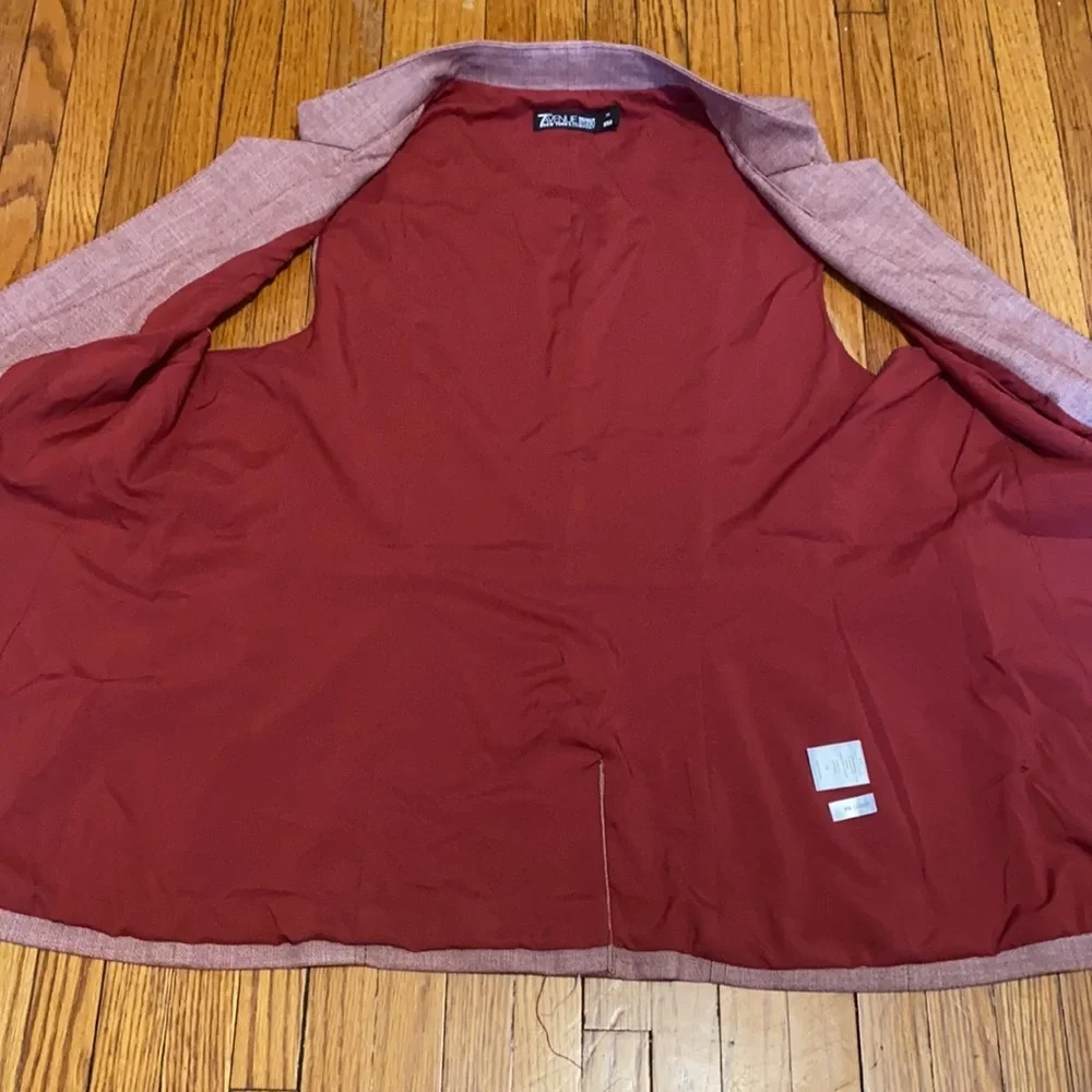 New York and company One button Vest